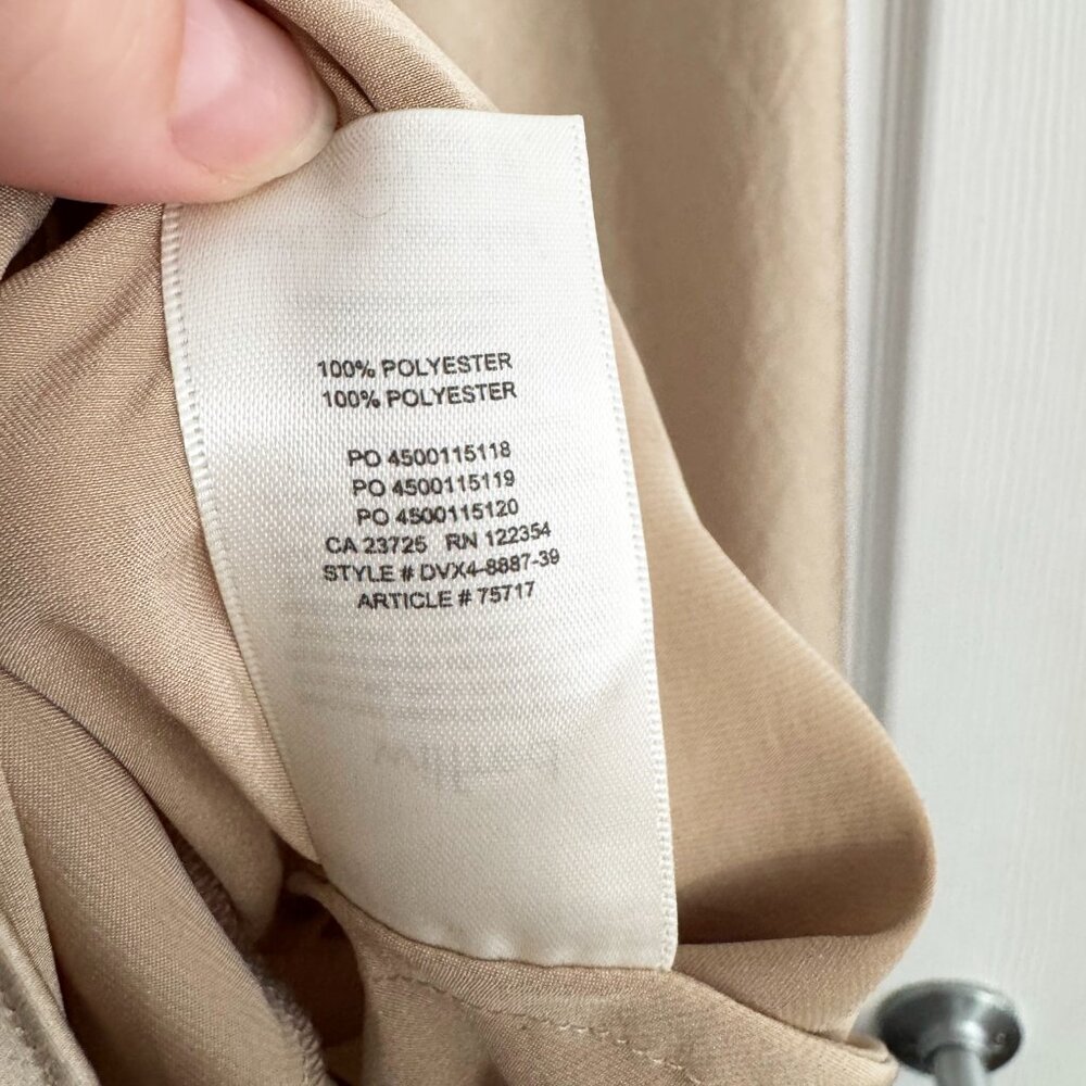 Wilfred (Aritzia) "Only Midi Slip" in Beige, size XS - Picture 6 of 6